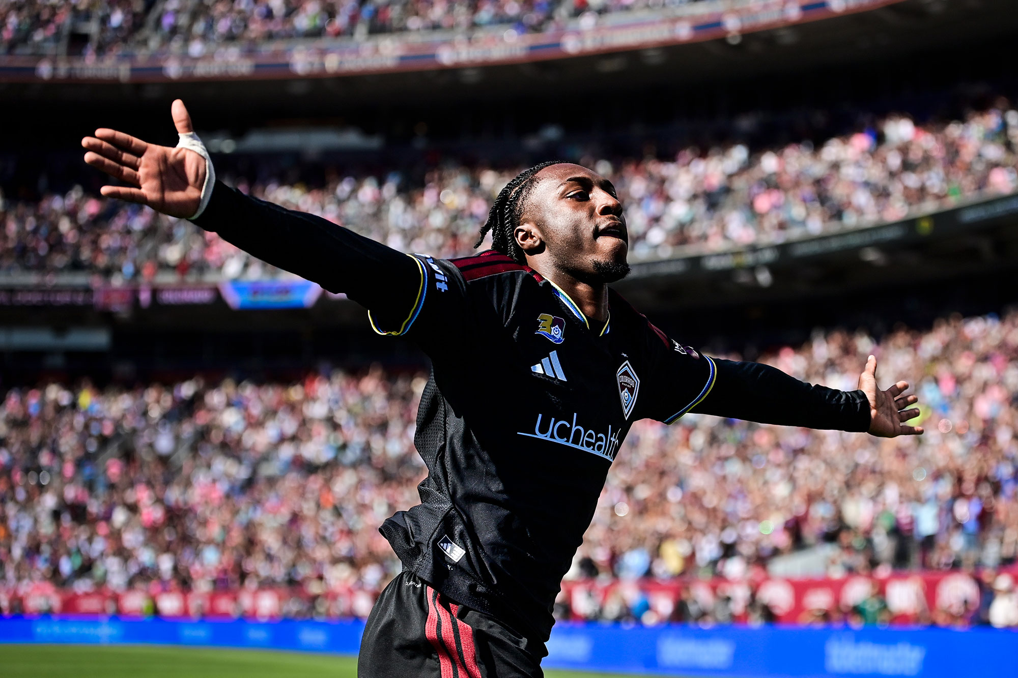 Colorado Rapids celebration