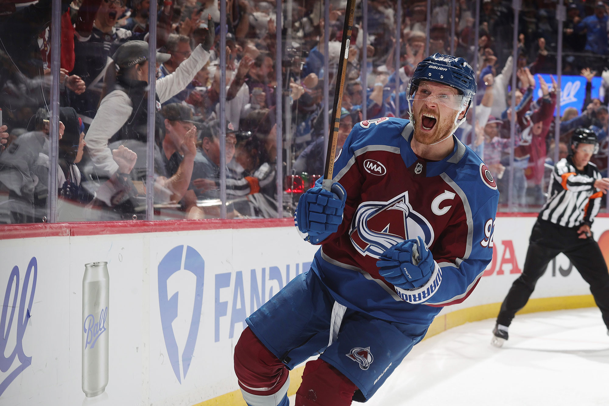 Colorado Avalanche celebration