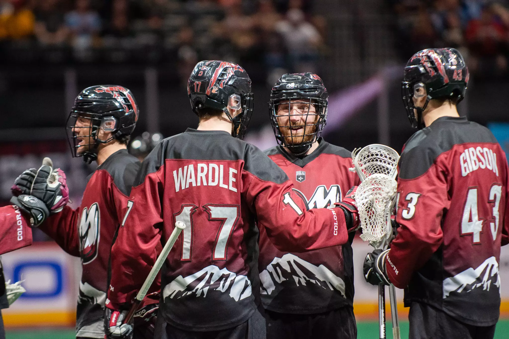 Colorado Mammoth celebration