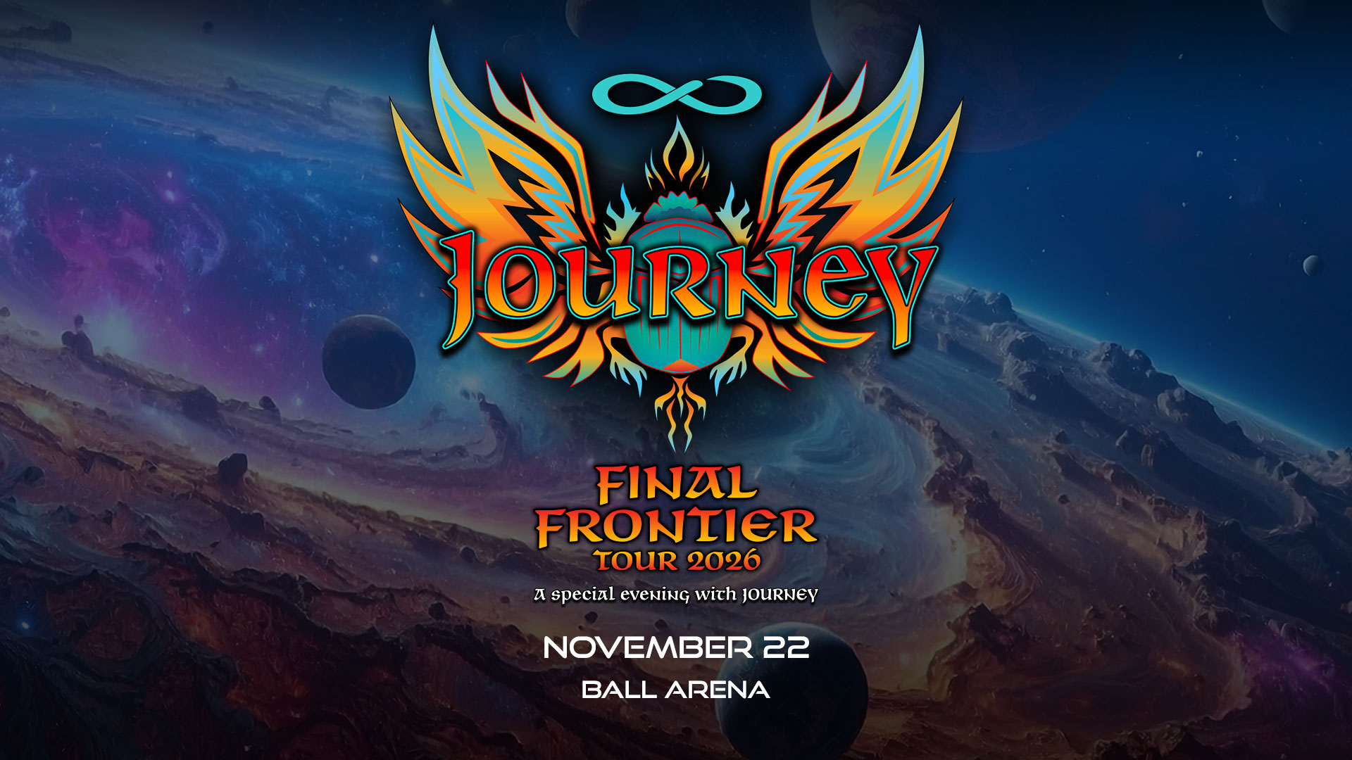 JOURNEY - Final Frontier Tour (An Evening With)